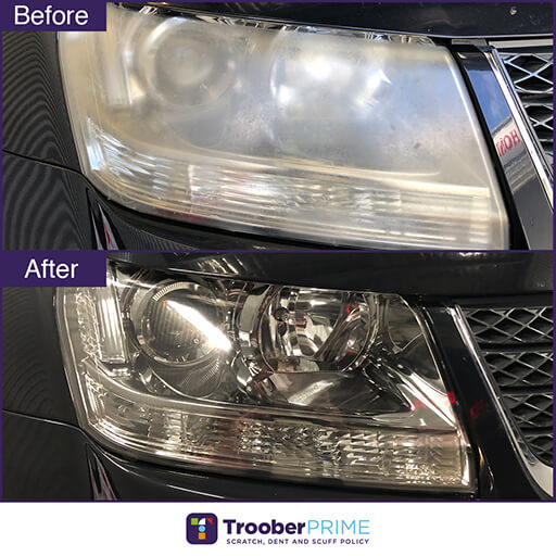 headlight restoration