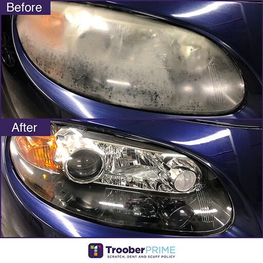 car headlight restoration kit