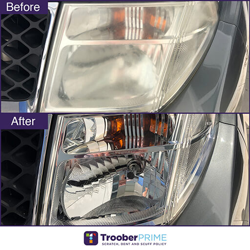 fix foggy headlight