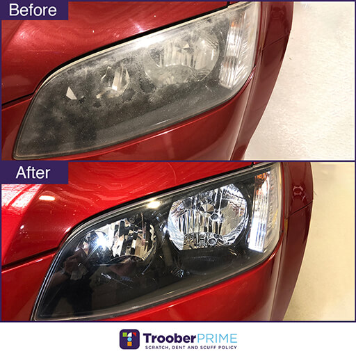 headlight foggy inside